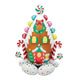 Balloon - Foil Gingerbread House AirLoonz Foil Balloon 81cm x 129cm Each