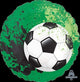 Amscan_OO Balloon - Foil Goal Getter Soccer Ball Foil Balloon 45cm Each