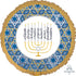 Hanukkah Festival of Lights Satin Infused Foil Balloon 45cm Each