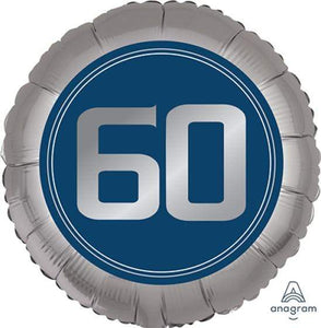 Amscan_OO Balloon - Foil Happy Birthday Man 60 Foil Balloon 45cm Each