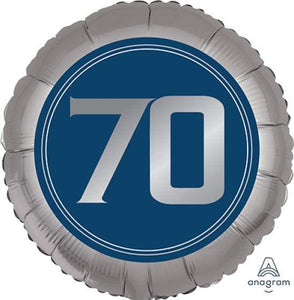 Amscan_OO Balloon - Foil Happy Birthday Man 70 Foil Balloon 45cm Each