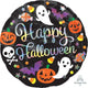 Amscan_OO Balloon - Foil Happy Halloween Holographic Iridescent Foil Balloon 45cm Each