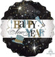 Balloon - Foil Happy New Year Elegant Celebrate Foil Balloon 71cm