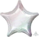 Amscan_OO Balloon - Foil Holographic Iridescent Star Foil Balloon 45cm Each