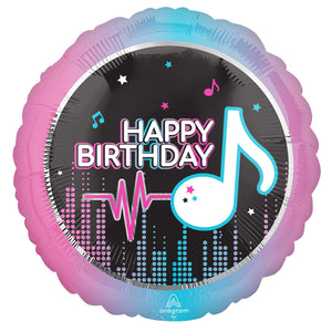 Amscan_OO Balloon - Foil Internet Famous Happy Birthday Foil Balloon 45cm Each