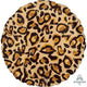 Amscan_OO Balloon - Foil Jungle Animal Leopard Print Foil Balloon 45cm Each