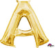 Amscan_OO Balloon - Foil Letter A Gold Foil Balloon 40cm Each