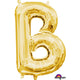 Amscan_OO Balloon - Foil Letter B Gold Foil Balloon 40cm Each