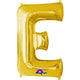 Amscan_OO Balloon - Foil Letter E Gold Foil Balloon 40cm Each