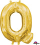 Amscan_OO Balloon - Foil Letter Q Gold Foil Balloon 40cm Each