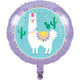 Amscan_OO Balloon - Foil Llama Party Foil Balloon 45cm Each