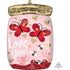 Love Bugs & Butterflies Jar Love You! Foil Balloon 30cm x 43cm Each