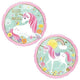 Amscan_OO Balloon - Foil Magical Unicorn Holographic Foil Balloon 45cm Each