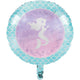 Amscan_OO Balloon - Foil Mermaid Shine Iridescent Foil Balloon 45cm Each