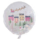 Balloon - Foil Merry Little Christmas Foil Balloon 55cm Each