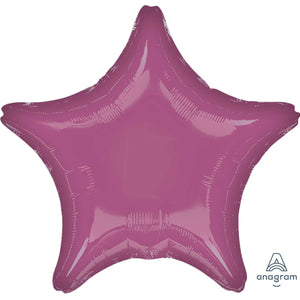 Amscan_OO Balloon - Foil Metallic Lavender Star Foil Balloon 45cm Each