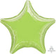 Amscan_OO Balloon - Foil Metallic Lime Green Star Foil Balloon 45cm Each