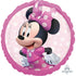 Minnie Mouse Forever Round Foil Balloon 45cm Each