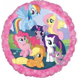 Amscan_OO Balloon - Foil My Little Pony All Friends Foil Balloon 45cm