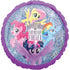 My Little Pony Holographic Friendship Adventures Foil Balloon 45cm