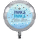 Amscan_OO Balloon - Foil One Little Star Boy Twinkle Twinkle Little Star Foil Balloon 45cm Each