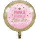 Amscan_OO Balloon - Foil One Little Star Girl Twinkle Twinkle Little Star Foil Balloon 45cm Each