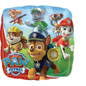 Amscan_OO Balloon - Foil Paw Patrol Characters Foil Ballon 45cm Each