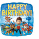 Amscan_OO Balloon - Foil Paw Patrol Happy Birthday Foil Ballon 45cm Each