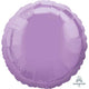 Amscan_OO Balloon - Foil Pearl Lavender Circle Foil Balloon 45cm Each