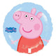 Amscan_OO Balloon - Foil Peppa Pig Foil Balloon 45cm Each