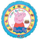 Amscan_OO Balloon - Foil Peppa Pig Happy Birthday Foil Balloon 45cm