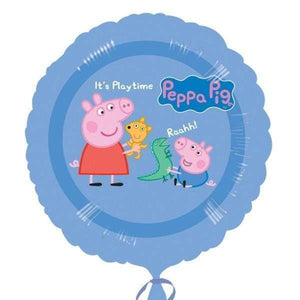 Amscan_OO Balloon - Foil Peppa Pig Its Play Time Foil Balloon 45cm Each