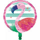 Amscan_OO Balloon - Foil Pineapple N Friends Flamingo Foil Balloon 45cm Each