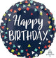 Amscan_OO Balloon - Foil Reason to Celebrate Birthday Foil Balloon 45cm Each