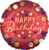 Red Party Foil Balloon 45cm Each