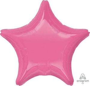 Amscan_OO Balloon - Foil Rose Star Foil Balloon 45cm Each