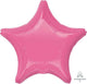 Amscan_OO Balloon - Foil Rose Star Foil Balloon 45cm Each