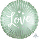 Amscan_OO Balloon - Foil Satin Love Burst Foil Balloon 45cm Each