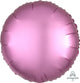 Amscan_OO Balloon - Foil Satin Luxe Flamingo Circle Foil Balloon 45cm Each