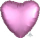 Amscan_OO Balloon - Foil Satin Luxe Flamingo Heart Foil Balloon 45cm Each