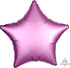 Satin Luxe Flamingo Star Foil Balloon 45cm Each