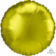 Amscan_OO Balloon - Foil Satin Luxe Lemon Circle Foil Balloon 45cm Each