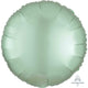 Amscan_OO Balloon - Foil Satin Luxe Mint Green Circle Foil Balloon 45cm Each