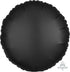 Satin Luxe Onyx Circle Foil Balloon 45cm Each