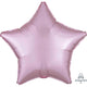 Amscan_OO Balloon - Foil Satin Luxe Pastel Pink Star Foil Balloon 45cm Each