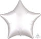 Amscan_OO Balloon - Foil Satin Luxe White Star Foil Balloon 45cm Each