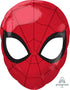 Spider-Man Head Foil Balloon 43cm Each