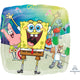 Amscan_OO Balloon - Foil SpongeBob Squarepants Foil Balloon 45cm Each