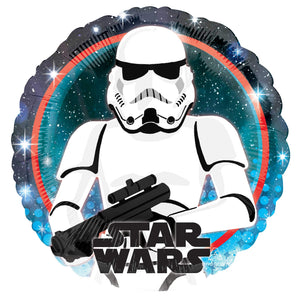 Amscan_OO Balloon - Foil Star Wars Galaxy Stormtrooper Foil Balloon 45cm Each