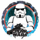Amscan_OO Balloon - Foil Star Wars Galaxy Stormtrooper Foil Balloon 45cm Each